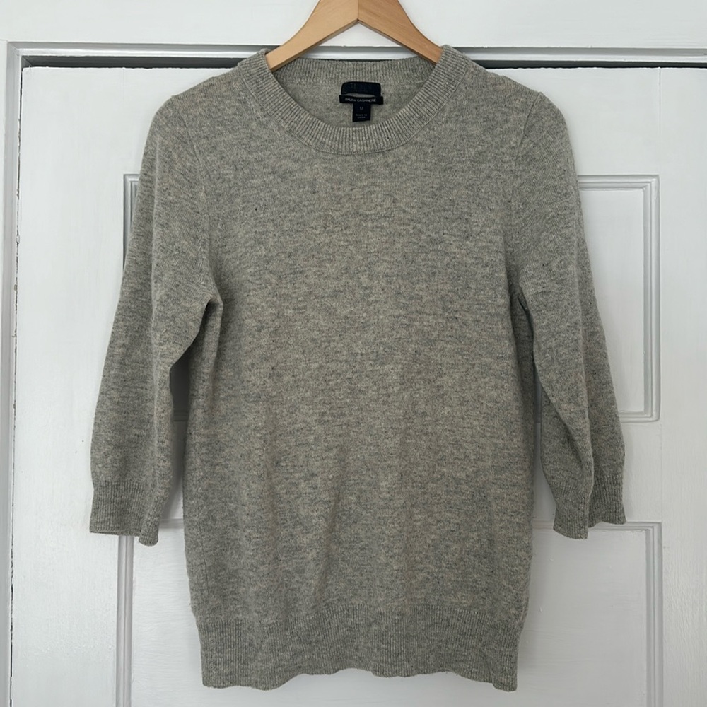 J. Crew Cashmere Tippi Sweater